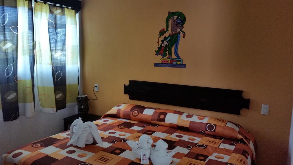 Hotel D' Santiago Palenque Eksteriør billede